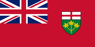 Ontario - Flag of Ontario